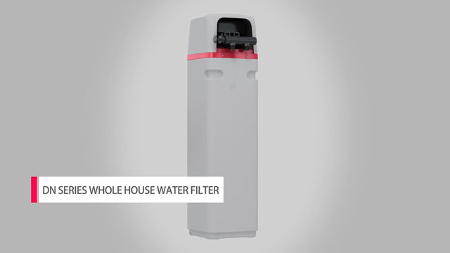Filtre à eau domestique série DN